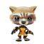 POP Marvel Guardians of the Galaxy ROCKET RACCOON No.48 Vinyl 8cm/3" Figure New in Box
