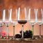 Manufacture Crystal Diamond Filled Inside Stem Red Wine Glasses Cup for wine R-3045