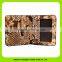 16909 Genuine leather bifold design your own wallet