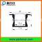 6063 T5 aluminum 12mm width PCB led strip aluminum channel with frosted diffuser