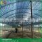 Arch roof type colored shade cloth for greenhouse garden windbreak netting shade cloth fencing