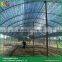 Arch roof type colored shade cloth for greenhouse garden windbreak netting shade cloth fencing