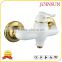 china plating white bath shower faucets