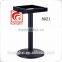 Composite base, environmental protection table feet, black imitation iron table rack