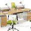 Melamine laminated series modular office workstation