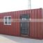 economic refugee camp steel structure modular shipping container house