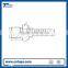 16011SW Sae O-ring Male Sae J 1926 hydraulic pipe fitting nipple