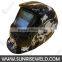 Safety FULL FACE Solar powered Auto-darkening Welding Helmet Cool