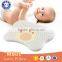 Natural big baby latex foam pillow with gift box