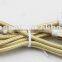 Aluminum alloy charging woven nylon line