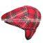 Winter blank ivy hat with earflap