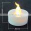 Wholesale Solid White LED Fishing Float Light LED Pool Light /flameless candle for birthday day/flameless tea