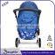 2016 new style light baby pram baby twin stroller