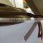 good quality 16mm extruded T shape aluminum extrusion profiles