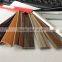 high quality u moulding shaped pvc profile edge banding for table and shelf