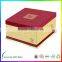 Designed color printed paper birthday rich cake boxes