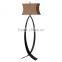 2017 hotel decorative vintage bedroom floor lamp with linen shade good for inn decor high end