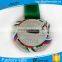 High quality national medal with ribbon custom military awards medal