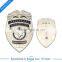 Supply metal souvenir enamel badge for 10 years anniversary