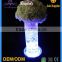6 inch Multi Color Bottle Glorifier Led Light Base for Event Decoration