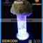 2015 Hot-selling 6 inch Multi Color LED Bottle Base Light for Crystal Wedding Centerpiece