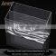 Wholesale custom logo clear acrylic file holder folder