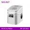 Front control panel soft drinks ice maker for home