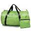 Fitness healthy eco friendly bulk cheap best foldable travel bag