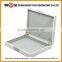 Large Pure White Wooden Cosmetic Box