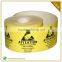 Top Quality Warning Triangle Labels With Heat Resistant Label