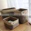 Linen Fabric Storage Box Toys Storage Box Clothing