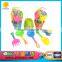 beach toys in tool toys set cable car beach(8PCS)