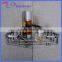 High quality bathroom accessories storage wire baskets
