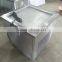 Single square pan inox 304 flat pan ice pan icecream roll machine