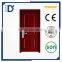 Simple Models Nature Exterior Wood Door for Bedroom Door