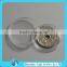 Clear plastic coin holder customized metal coin capsules