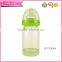 straight shape 8oz / 240ml wide neck PPSU best feeding bottles for babies