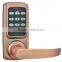 Assembly electronic keyless door lock anti-theft office door safety lock