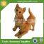 Lovely Cat Resin Animal Figurine For Home Decoration