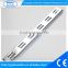 High quality chrome finish strut channel , slotted channel with double hole