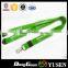 Eco-friendly cheap screen printing neck lanyard for badge with high quality