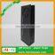 Black Wine Bag Euro Hook Paper Bag With Swing Tag Loop Handles