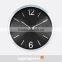 DEHENG 3D numbers aluminium dial aluminium wall clock