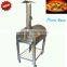 Wood Burning Pizza Stainless Steel Wood Fired Pizza Oven