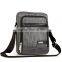 Fashionable 600D messenger bag for men with ipad compartment