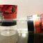 2016 new design plastic yogurt jelly cup with lid OEM