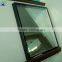 Best price double glazed insulated low-e glass for glass curtain wall, commerical buildings glass
