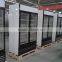 2 Glass Door Merchandiser, automatic defrost freezer, ice cream freezer showcase_D768BM2F