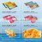 Fry in the boiling vegetable oil fried snacks low price slices crackers