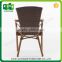 Factory Custom Luxurious all weather armless rattan chair